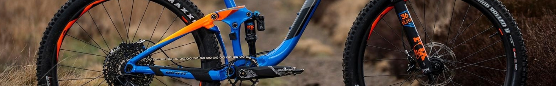 Full Suspension Mountain Bikes