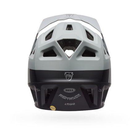 Bell Full-Air Mips - Fasthouse Matte Black / Grey