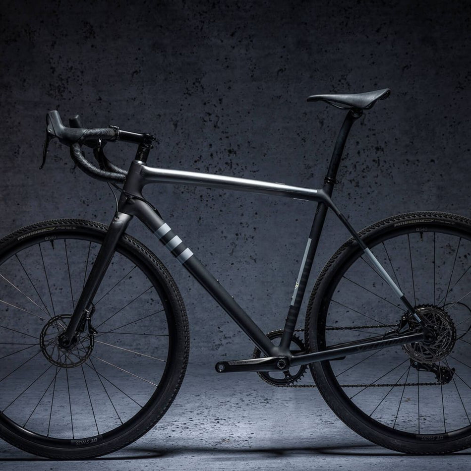 DYEDBRO DROP BAR FRAME PROTECTION - CLEAR MATTE