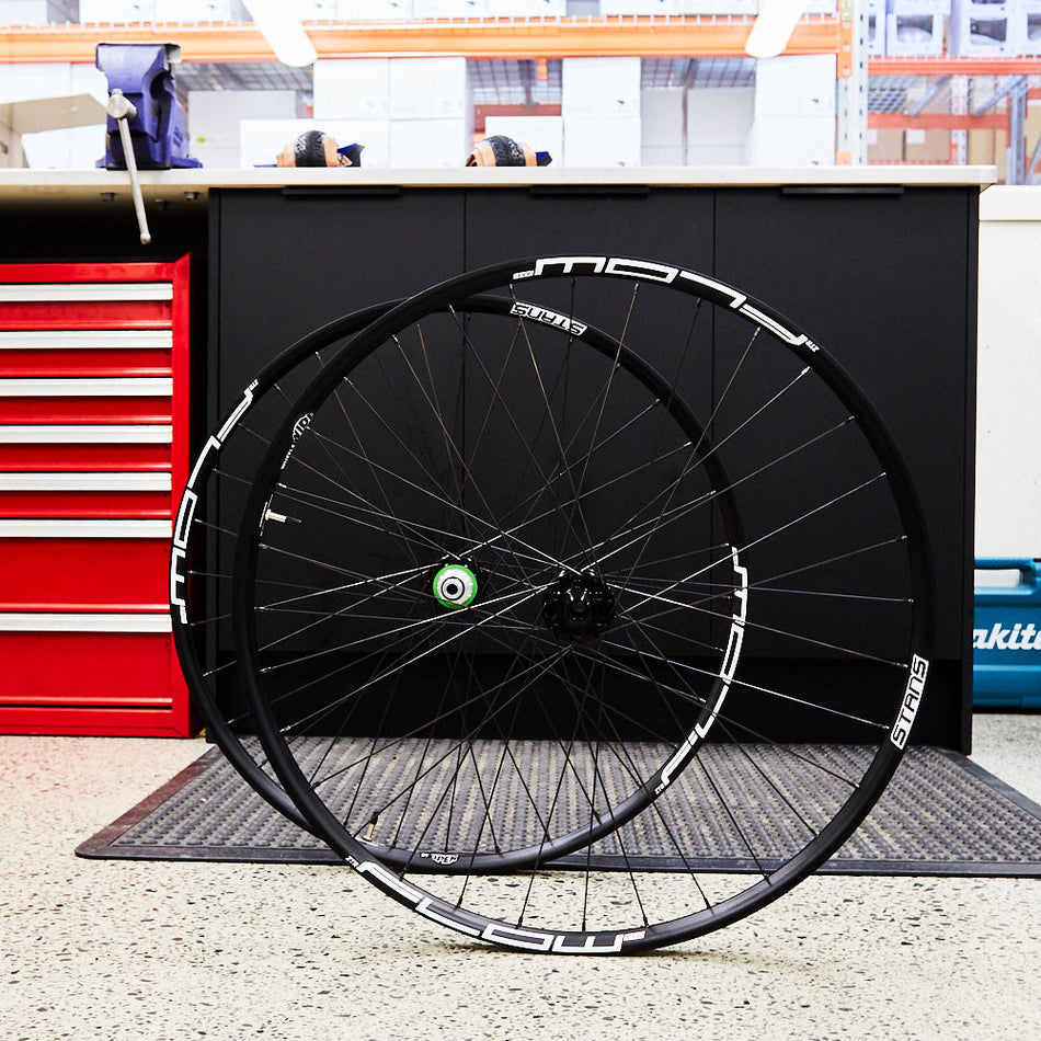 STAN'S NOTUBES - FLOW EX3 WHEELSET - HOPE PRO4 - WBWO