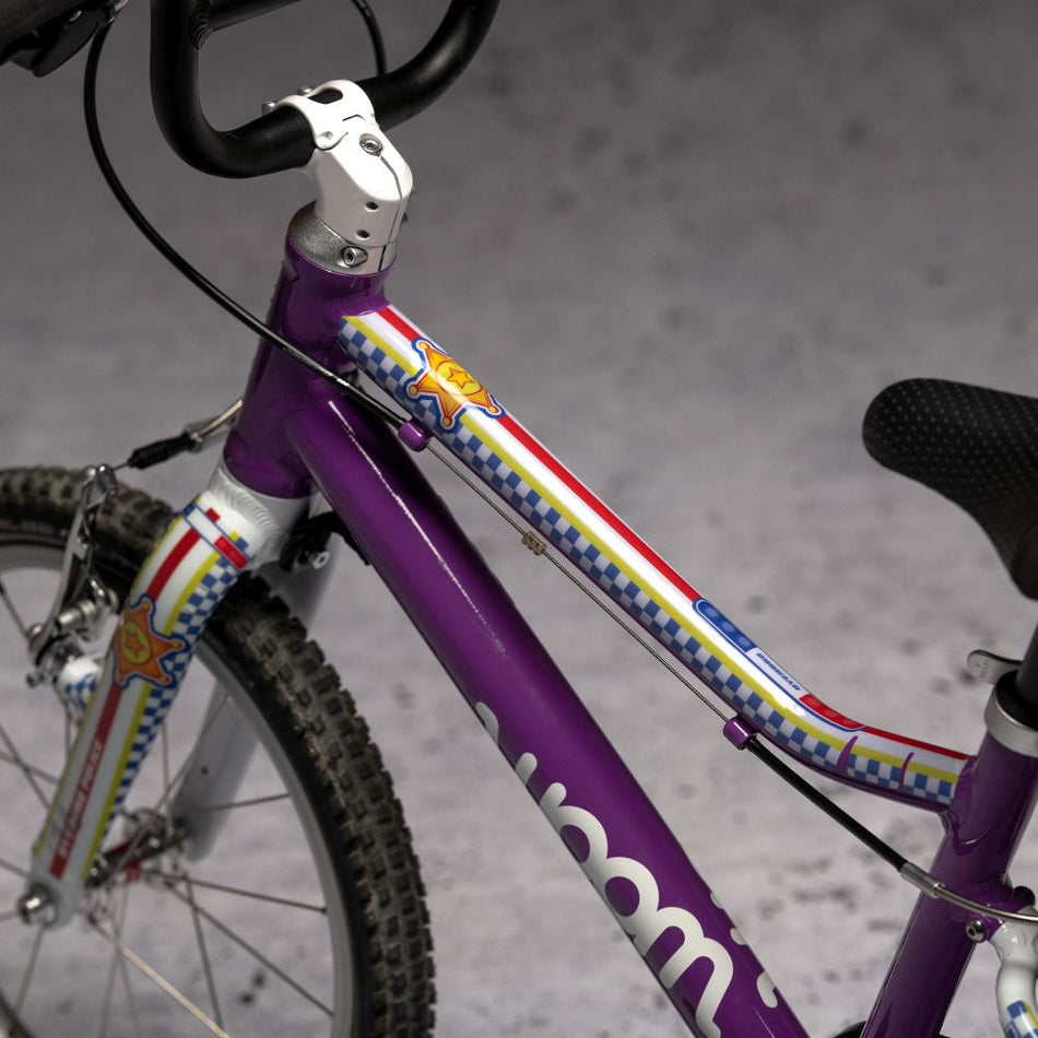 DYEDBRO KIDS FRAME PROTECTION - POLICE PATTERN