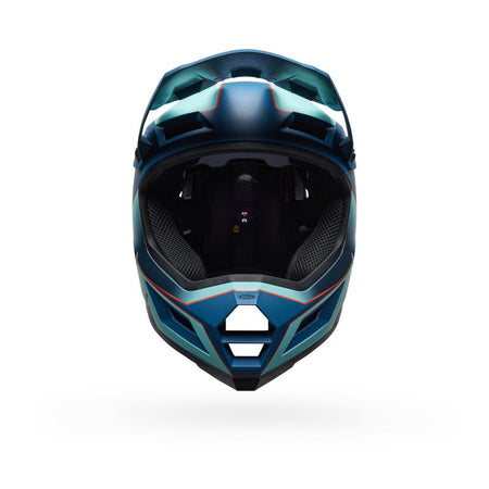 Bell Sanction 2 DLX Mips - Matte Blue