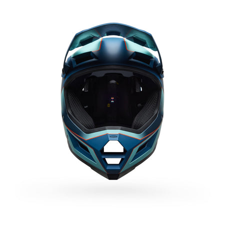 Bell Sanction 2 DLX Mips - Matte Blue