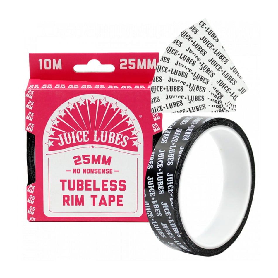 JUICE LUBES - TUBELESS RIM TAPE - 10M ROLL