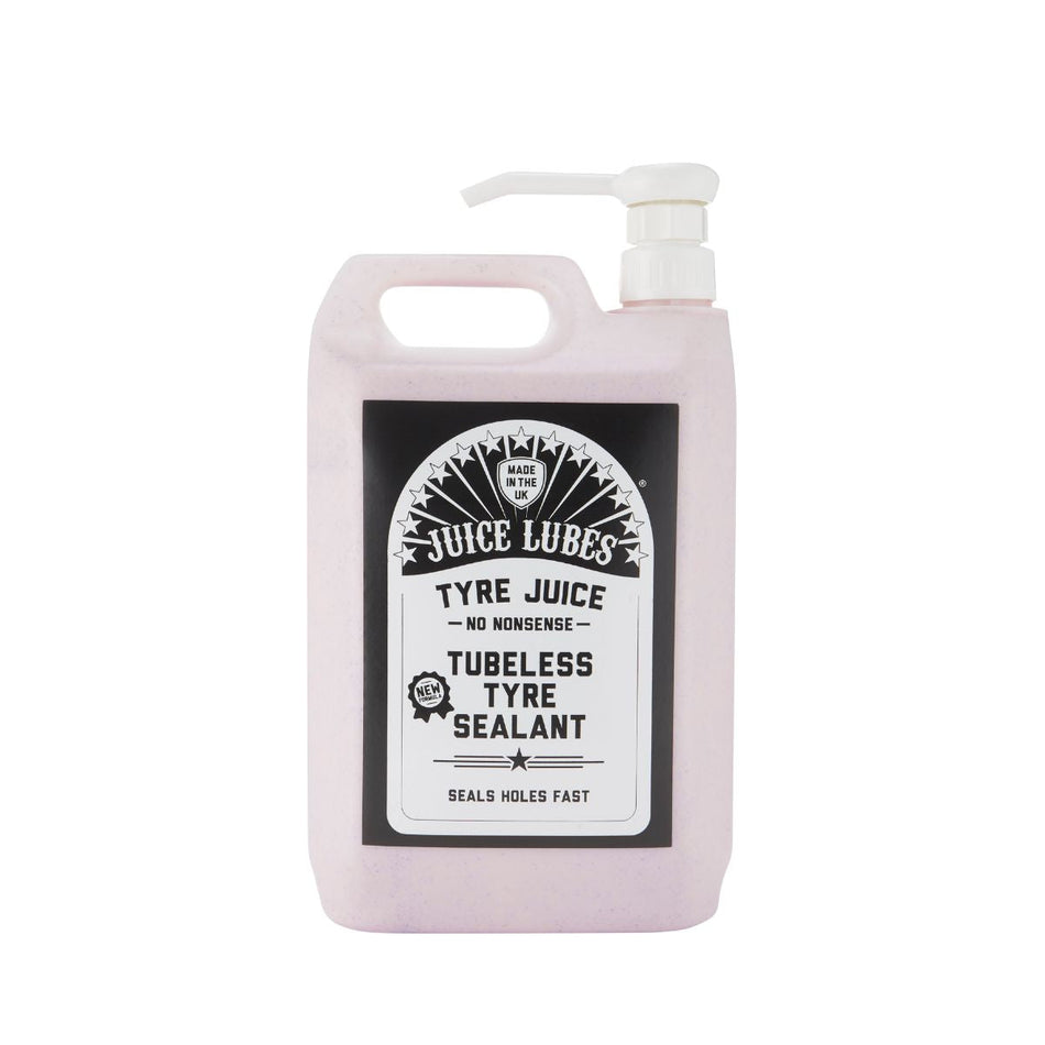 TYRE JUICE - TUBELESS TYRE SEALANT - 5L DISPENSER