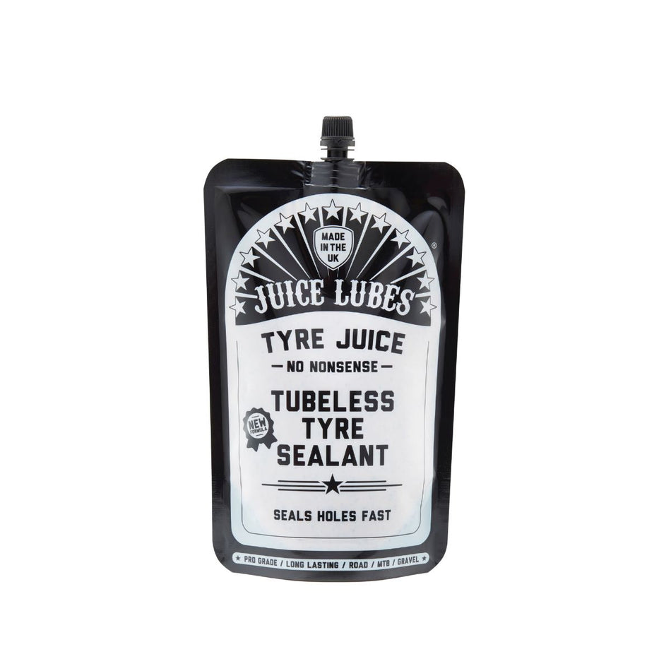 TYRE JUICE - TUBELESS TYRE SEALANT - 140ML POUCH