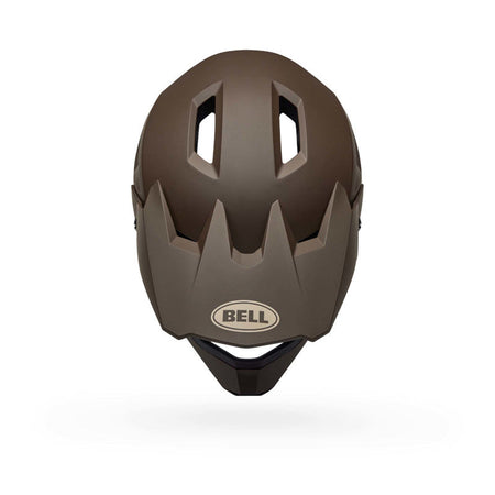 Bell Sanction 2 - Matte Dark Brown