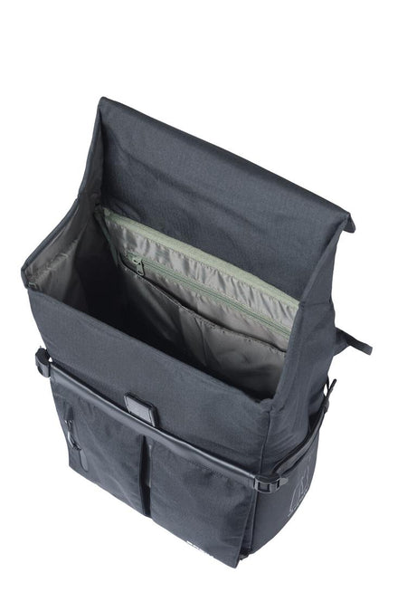 18428 Basil Move commuter bicycle bag MIK studs bl
