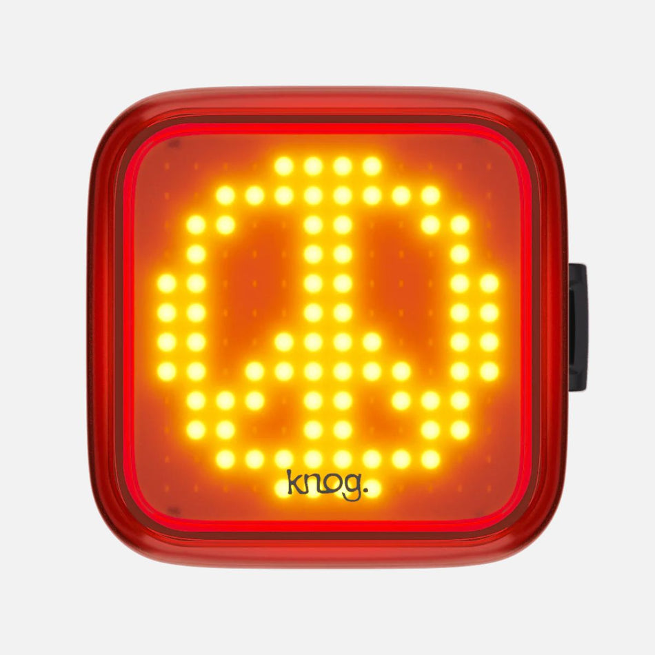 KNOG BLINDER PEACE REAR BIKE LIGHT
