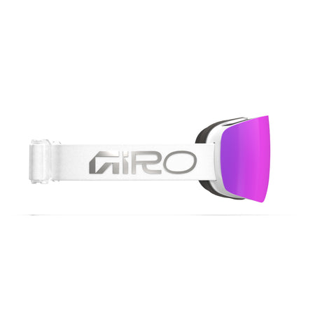 Giro Contour RS Wordmark White Silver