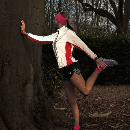 Reflect360 Active Womens Jacket Coral - 8