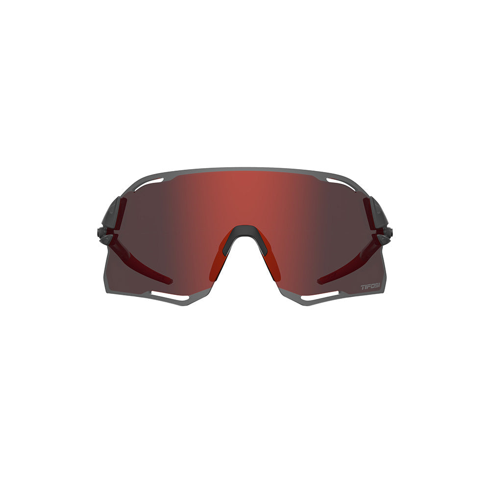 Tifosi Rail Race Satin Vapor, Clarion Red