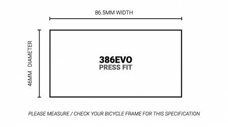 Praxis BB 386EVO Spec