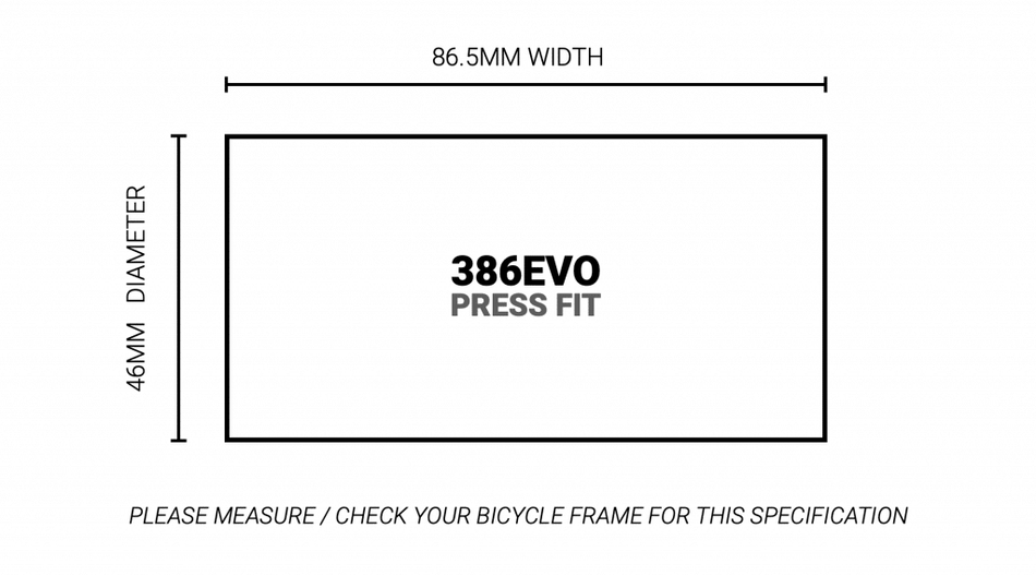 Praxis BB 386EVO Spec
