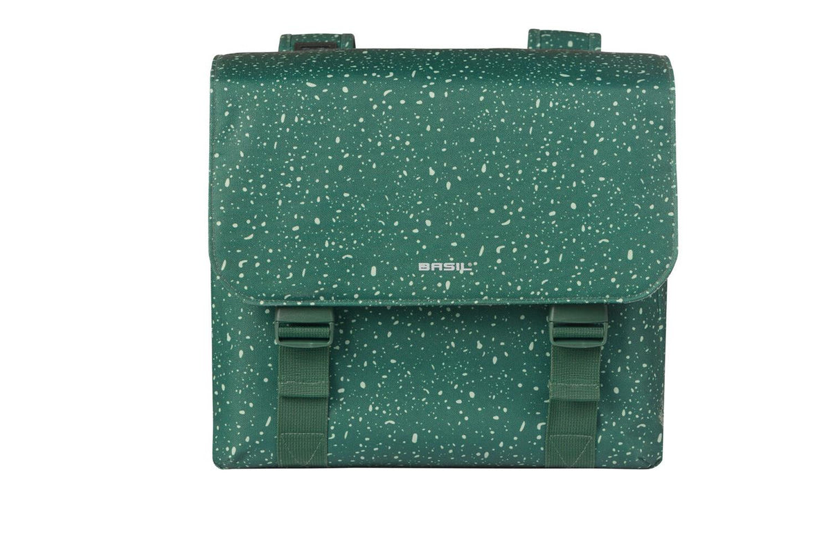 18415 Basil Flair double bicycle bag green_2-mediu