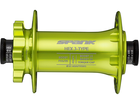 HEX_J-TYPE_Boost_F15-20_Hub_Green