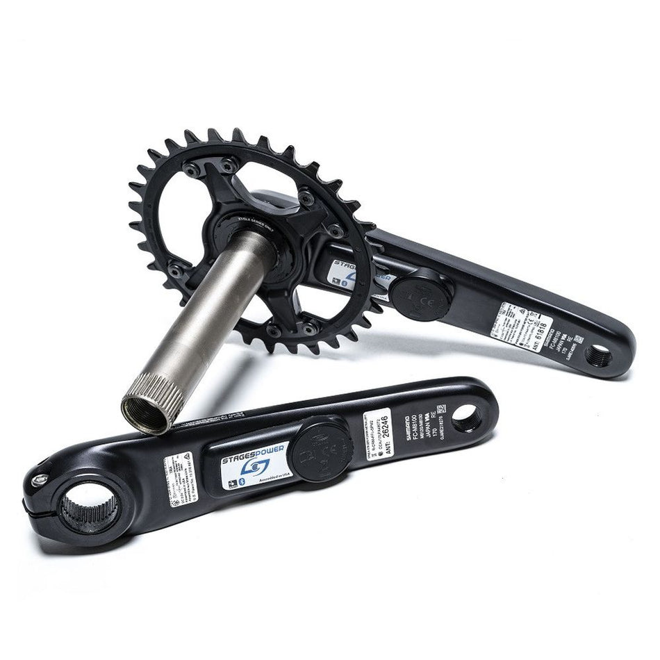 STAGES - XT 8120 DUAL SIDED POWER METER