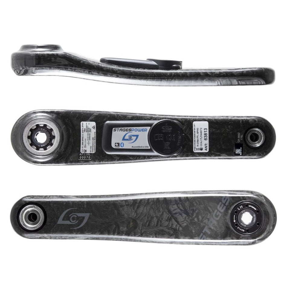 STAGES - SRAM GXP MTB LEFT ARM POWER METER