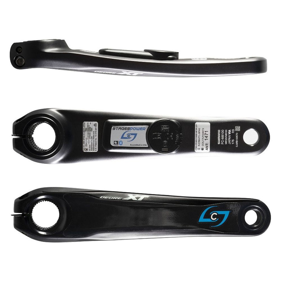 STAGES - XT 8100 LEFT ARM POWER METER