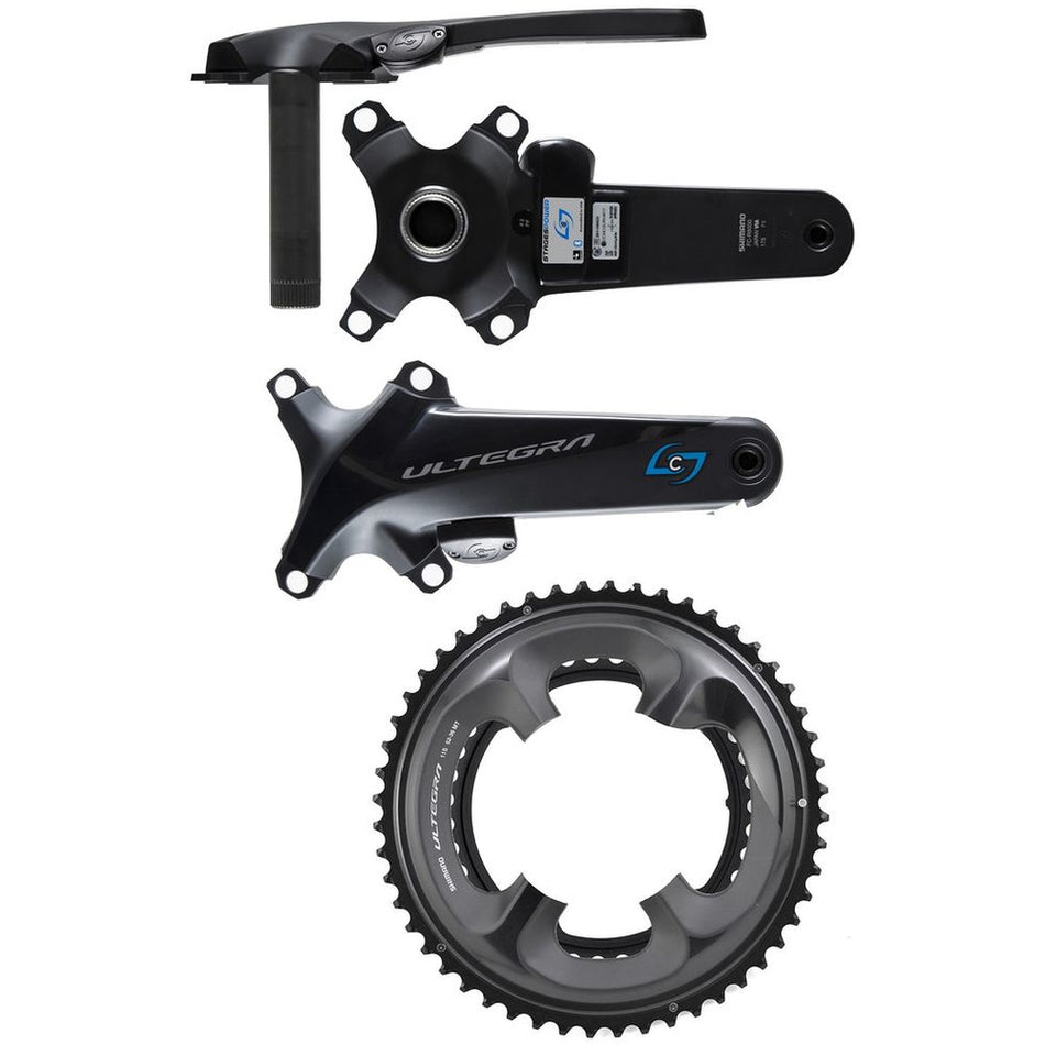 STAGES - ULTEGRA 8000 RIGHT ARM POWER METER WITH CHAINRINGS