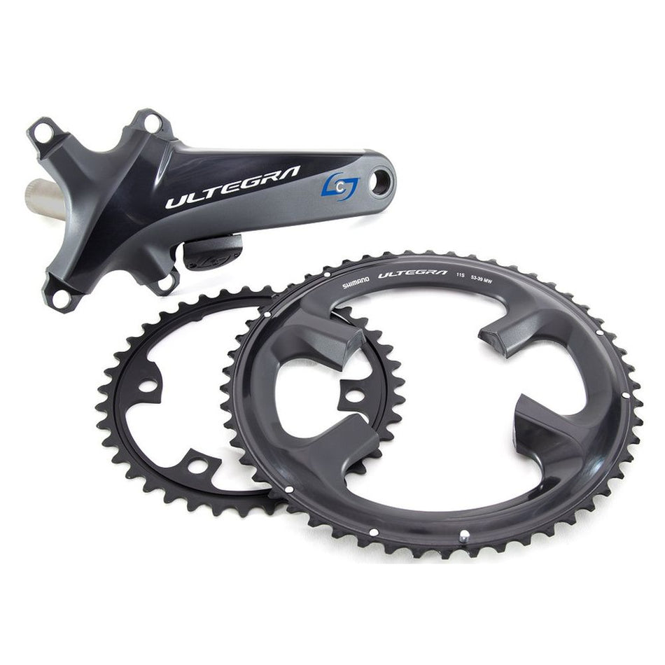 STAGES - ULTEGRA 8000 RIGHT ARM POWER METER WITH CHAINRINGS