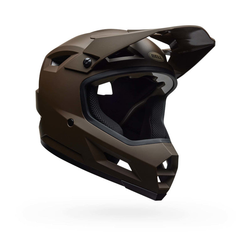 Bell Sanction 2 - Matte Dark Brown