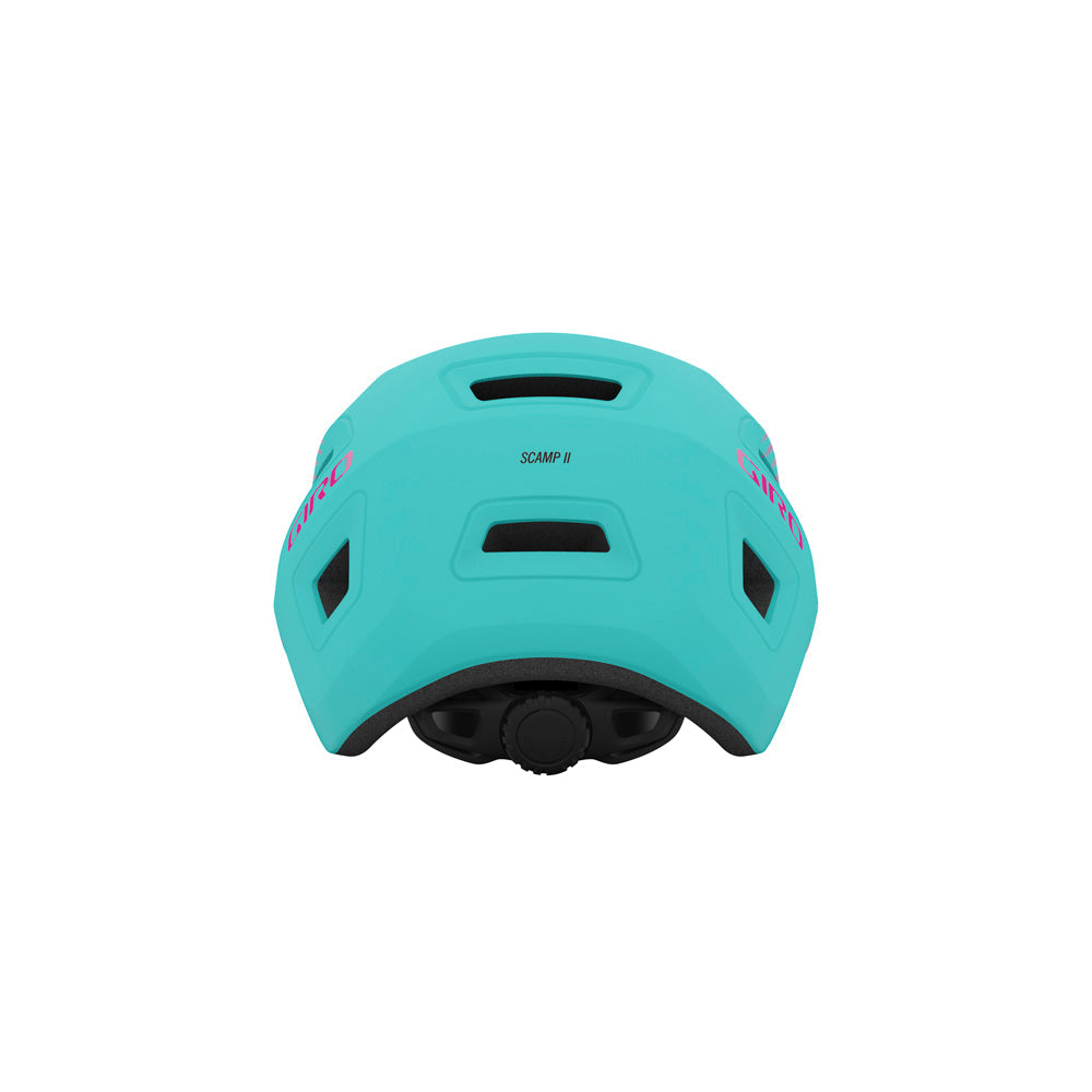 Giro Scamp II Matte Teal / Pink Towers
