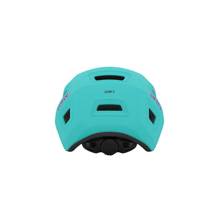 Giro Scamp II Matte Teal / Pink Towers