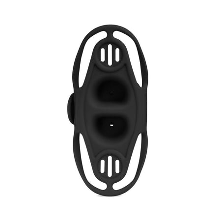 Bone Collection Bike Tie Pro 4 + Power Strap Smartphone Holder Black