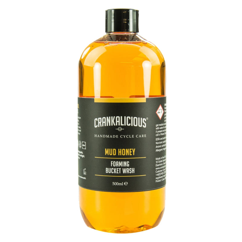 Crankalicious Mud Honey Foaming Bike Wash 500ml