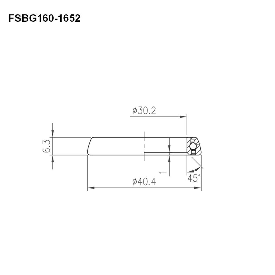FSA - 1" HEADSET BEARING - TH-372