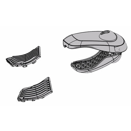 Yakima FoldClick / JustClick Clamps for Frame Holder