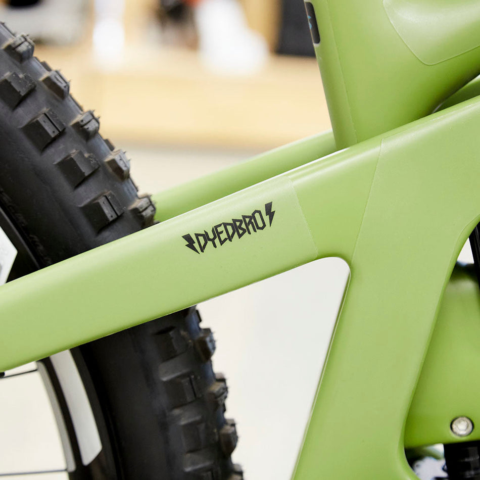 DYEDBRO MTB FRAME PROTECTION - CLEAR MATTE