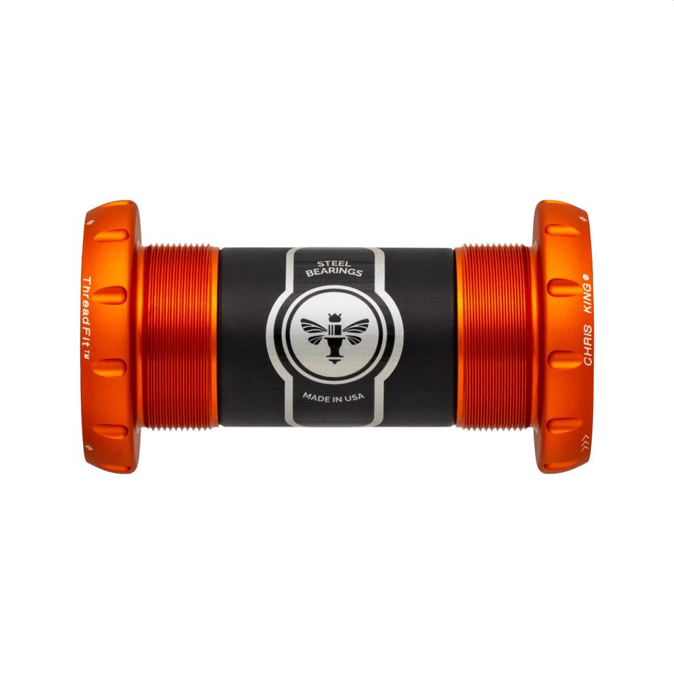 CHRIS KING - THREADFIT 30 BOTTOM BRACKET -  MATTE MANGO