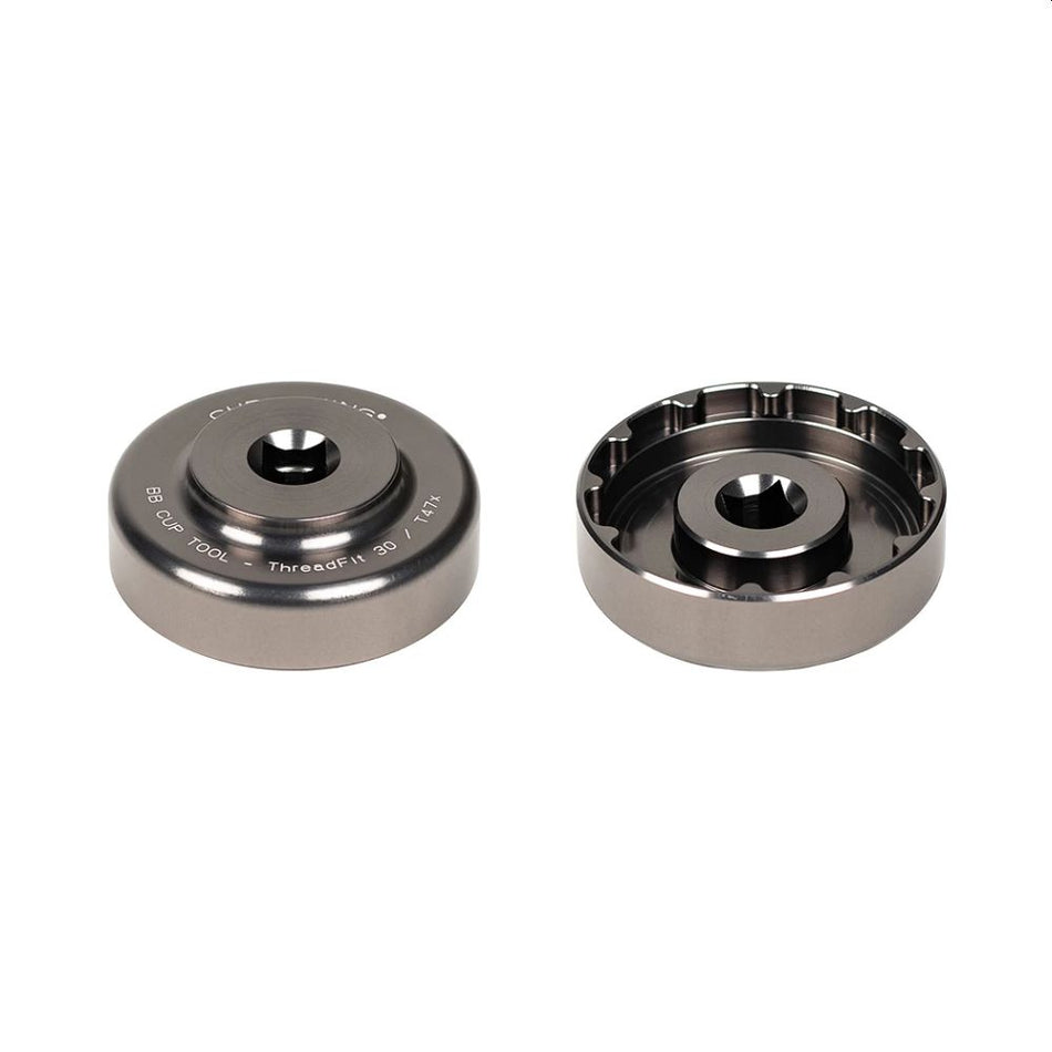 CHRIS KING - THREADFIT 30 BOTTOM BRACKET - TWO TONE BLACK PUNCH