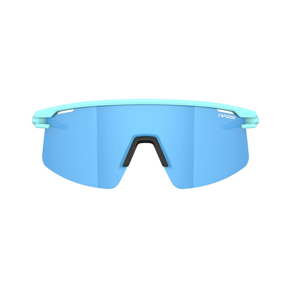 Tifosi Moab Lite Sunglasses Glacier Blue with Clarion Blue AC Red and Clear Lens
