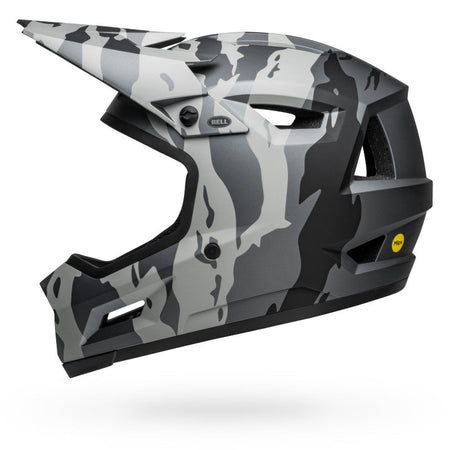 Bell Sanction 2 DLX - Camo Matte Black
