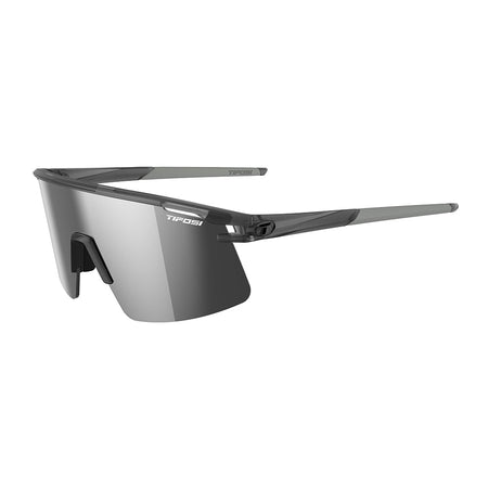 Tifosi Moab Lite Sunglasses Satin Vapor with Silver Mirror AC Red and Clear Lens
