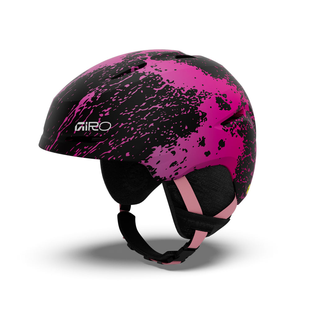 Giro Spur Matte Neon Pink Surge 1