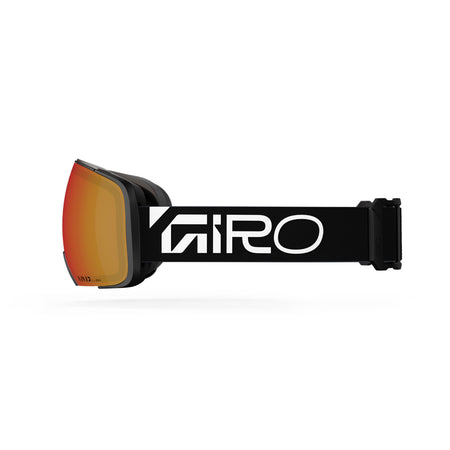 Giro Comp Wordmark Black Vivid