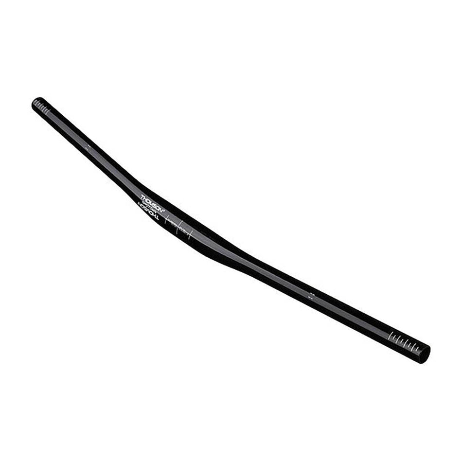 THOMSON - CARBON CENTER RISE 31.8 HANDLEBAR