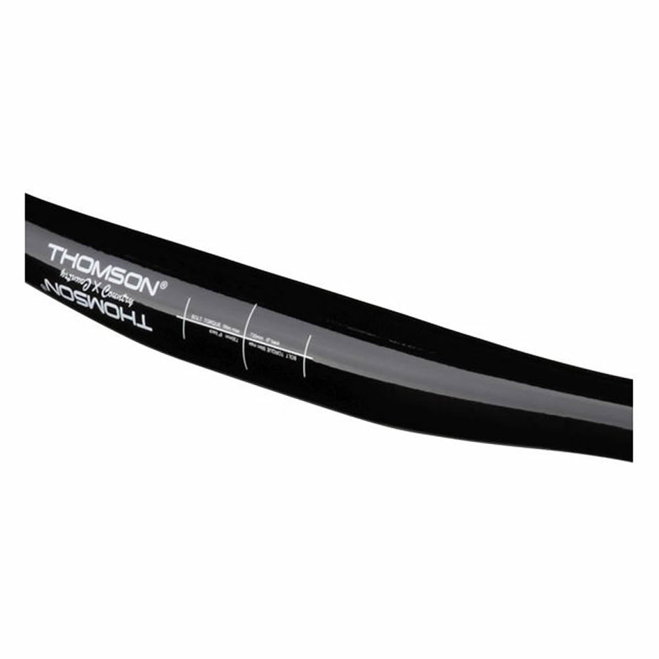 THOMSON - CARBON CENTER RISE 31.8 HANDLEBAR