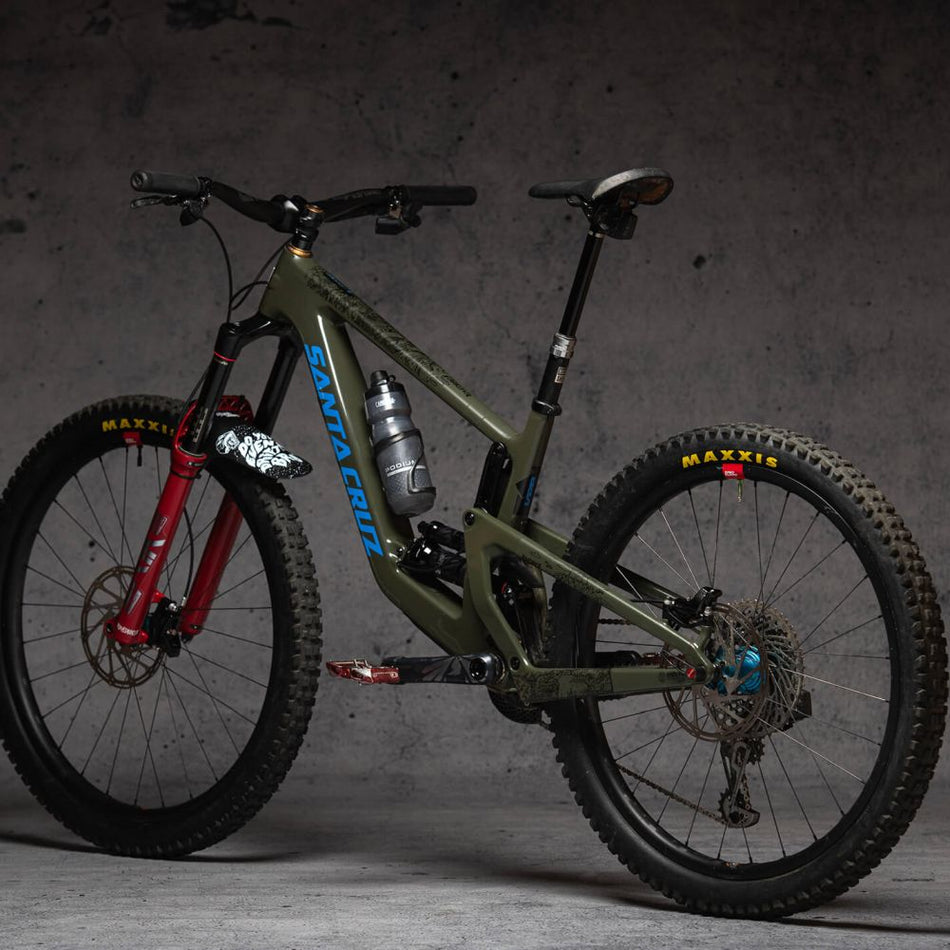 DYEDBRO MTB FRAME PROTECTION - EWS STORMSTATIC