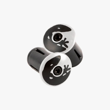 Lizard Skins DSP Ultra Bar Tape Diamond White - Plugs