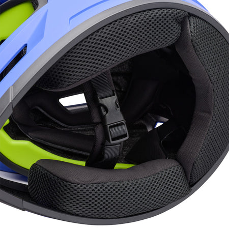 Bell Sanction 2 - Matte Electric Blue