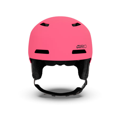 Giro Crue Matte Neon Pink3