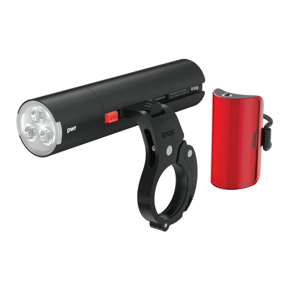 KNOG - PWR ROAD 700 + MID COBBER SET