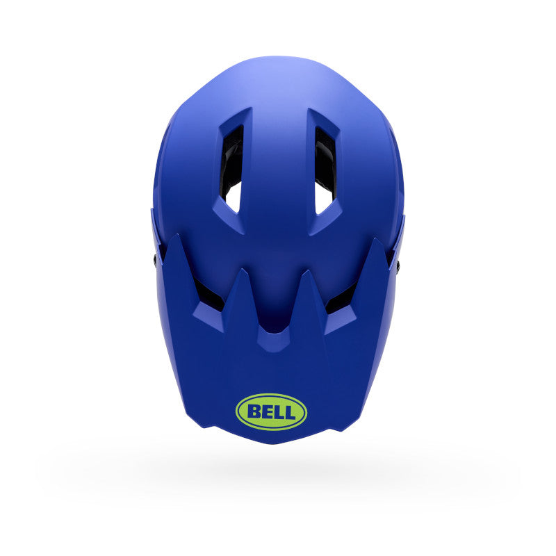 Bell Sanction 2 - Matte Electric Blue