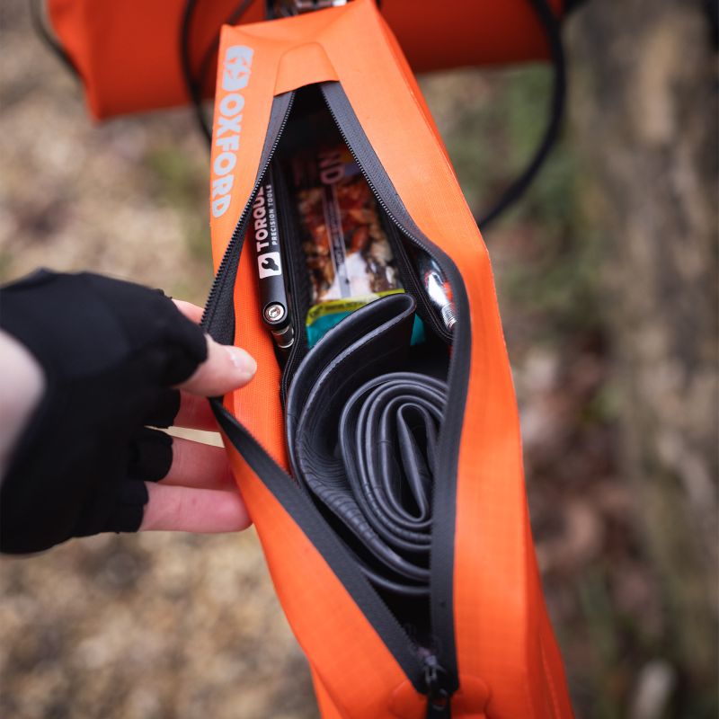 Oxford Aqua Evo Adventure XL Top Tube Bag - 6