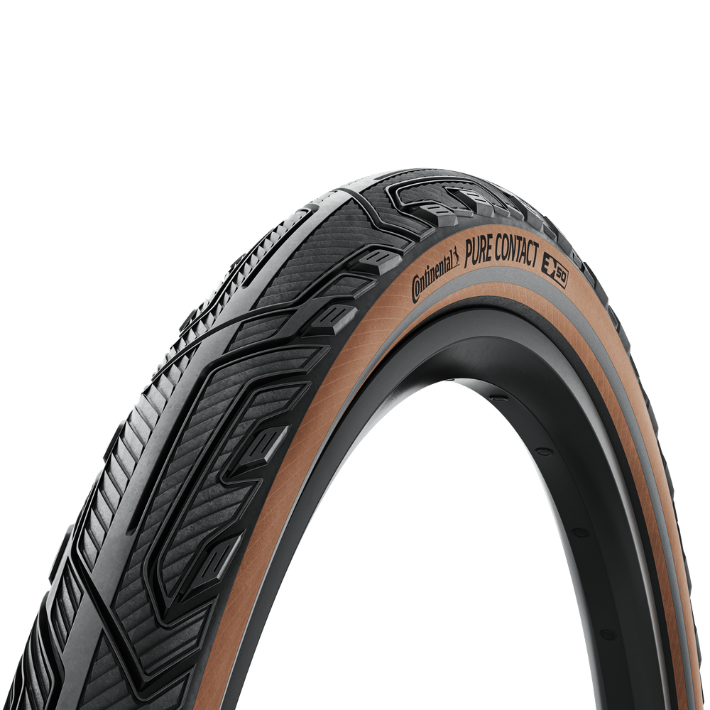 Continental Pure Contact black/coffee